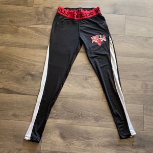 Chicago Bulls spandex leggings